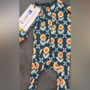 Floral Kids One Piece - Kozi & Co